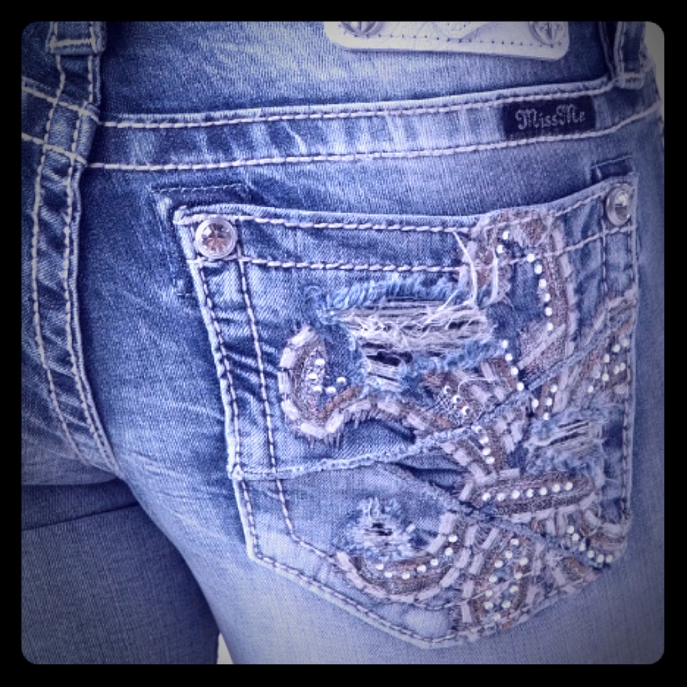 Miss Me Signature skinny jeans